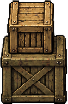 crates