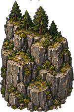 cliff