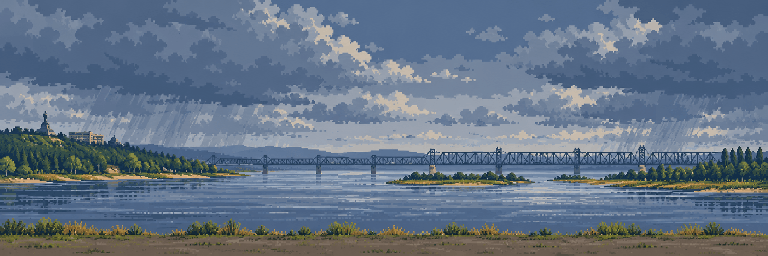 Amur crossing  ·  Khabarovsk