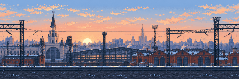 Moscow departure