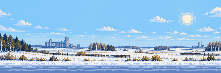Tyumen & Omsk plains