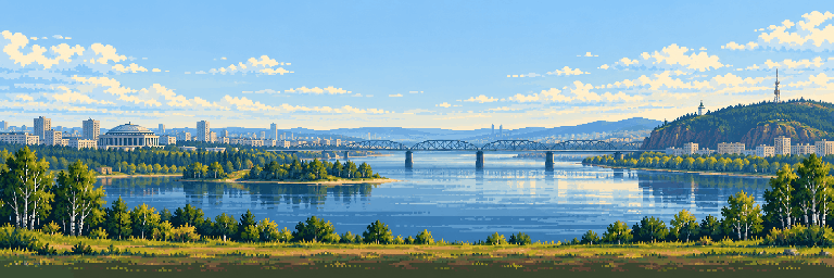 Novosibirsk & Krasnoyarsk