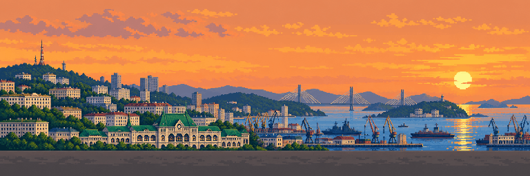 Vladivostok  ·  Pacific terminal